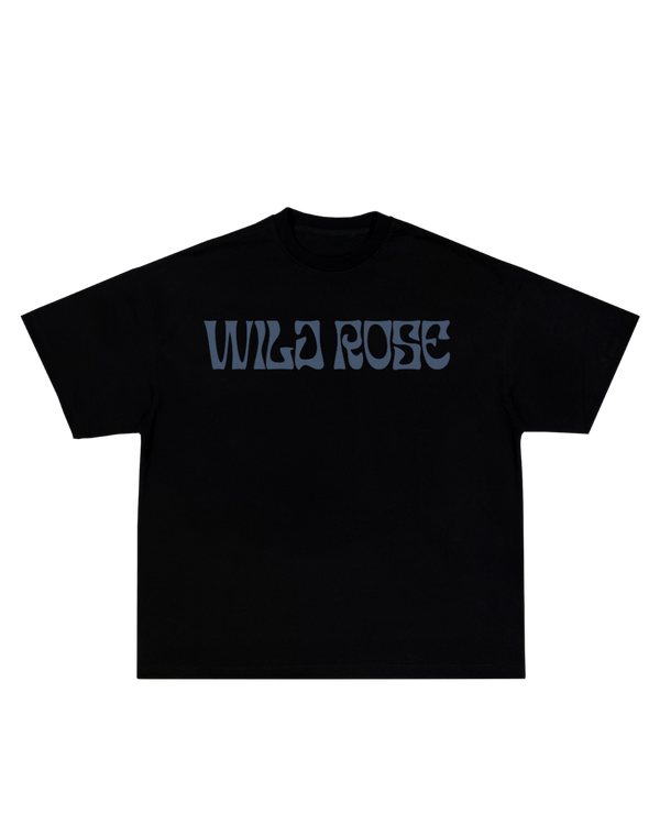 Noir Rose Rebellion Tee – Dastak Edition