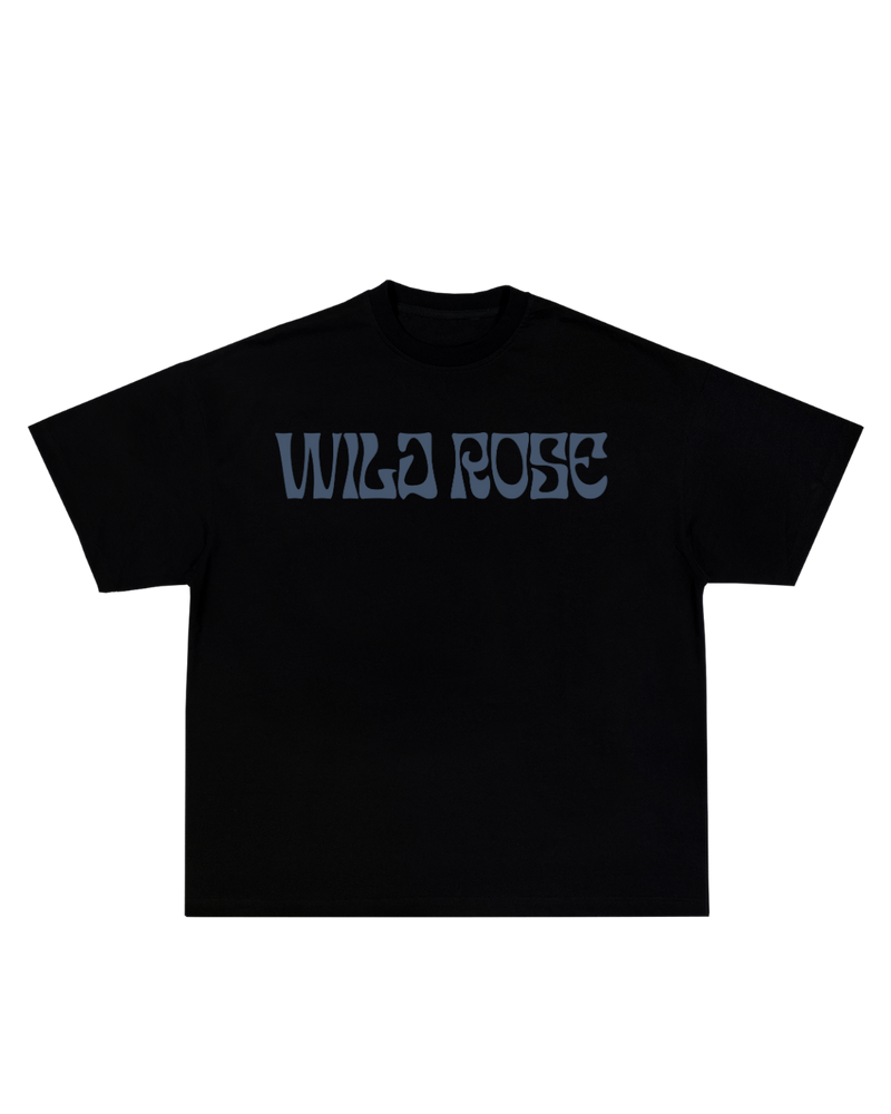 Noir Rose Rebellion Tee – Dastak Edition