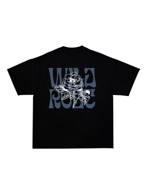 Noir Rose Rebellion Tee – Dastak Edition